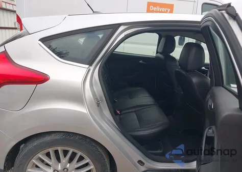 2013 Ford Focus Titanium из США, поврежденный, VIN 1FADP3N25DL271509